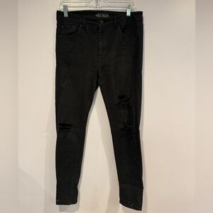 Black Wild Fable distressed denim‎ skinny jeans